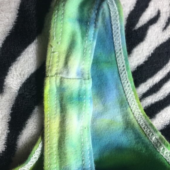 Tie dye crop top / bralette - Picture 5 of 7